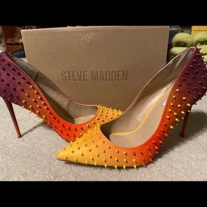 Steve Madden studded Heels